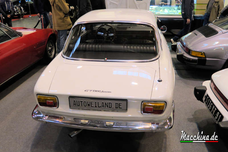 Alfa Romeo Giulia GT 1300 Junior, Foto: Macchina.de